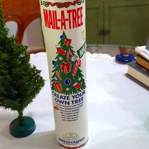 1980 Mail A Tree is a delightful addition to your Christmas decor 13" By 3"